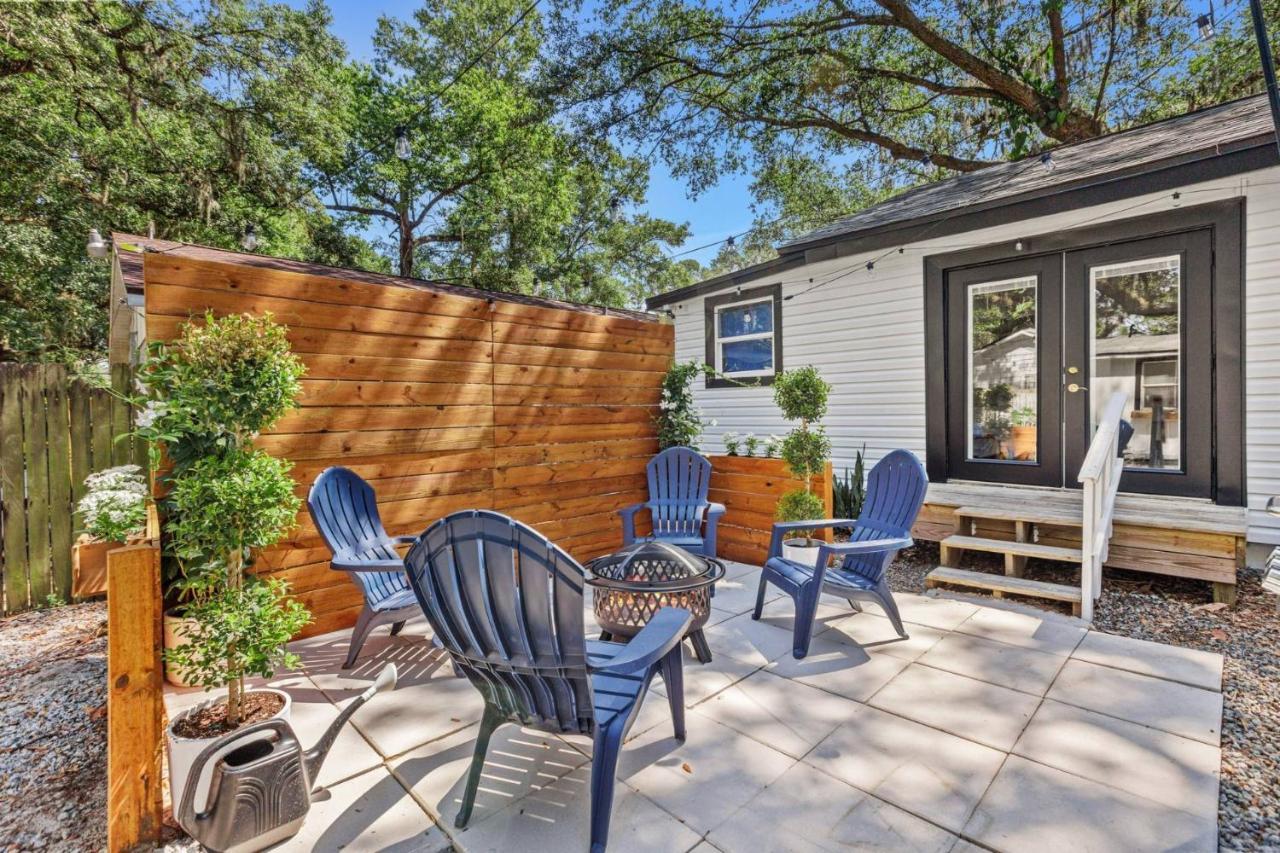 Treehouse Is A Quaint 2 Bedroom In An Up-And-Coming Part Of Town, Pet Friendly With Fenced Yard And Lounge Area That Is Close To Downtown Tampa Exterior foto